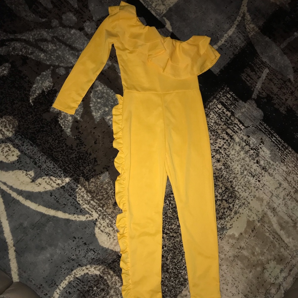Yellow Romper